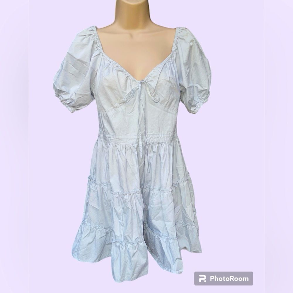 Baby blue FOREVER 21 mini